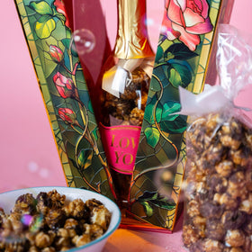 Send A Cake Unboxing Delight, joyful reveal when opened