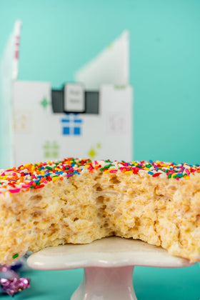 Send A Cake money shower moment showing playful gift opening surprise