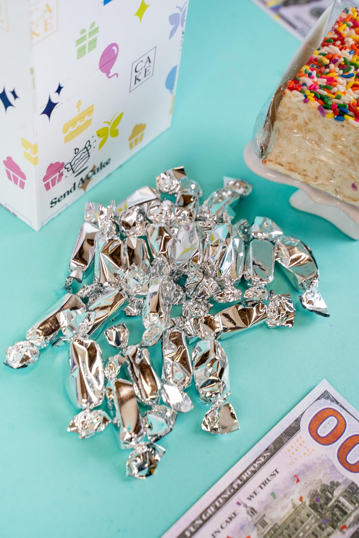 Send A Cake unboxing moment captures joyful reaction
