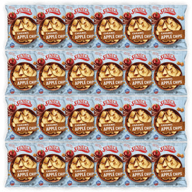 Seneca Caramel Apple Chips—crisp Red Delicious slices for a tasty everyday snack.