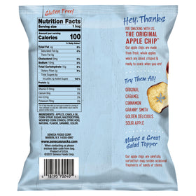 Seneca Caramel Apple Chips emphasize real fruit and straightforward ingredients.