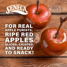 Seneca Caramel Apple Chips as a salad topper adding crunch and caramel nuance.