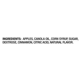 Seneca Cinnamon Apple Chips vacuum-crisp process close-up, showcasing crisping quality.