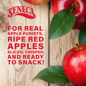 Seneca Original Apple Chips foil lined bag preserves freshness