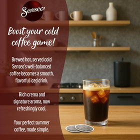 Senseo and PeleCom machines-compatible brewing setup