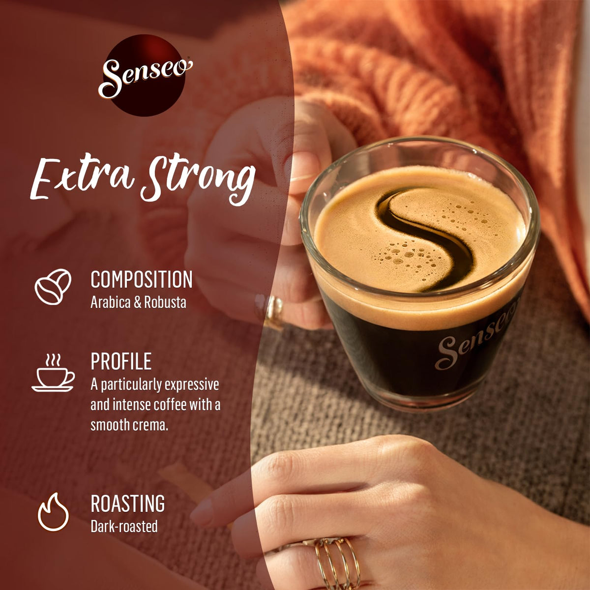 Senseo packaging highlights compact, eco-conscious design