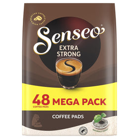 Senseo Extra Strong coffee pod with bold flavor and crema