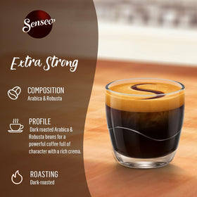 Senseo Extra Strong compatible with Senseo and PeleCom machines.
