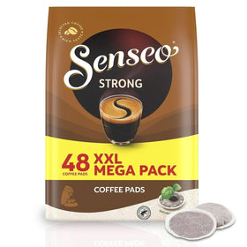 Senseo Mocca coffee pods packshot showing authentic Dutch flavor.