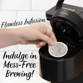 Senseo holiday gift idea featuring convenient single-serve pods