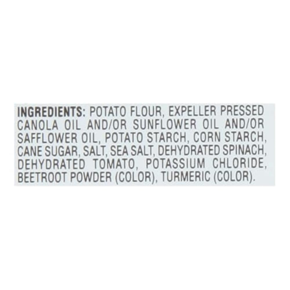 Sensible Portions Garden Veggie Chips in a bowl suggesting savory snack option.
