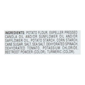 Sensible Portions Garden Veggie Chips in a bowl suggesting savory snack option.