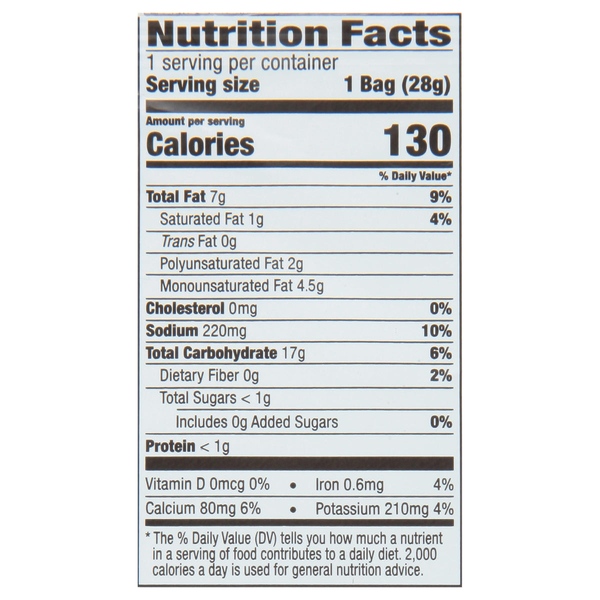 Sensible Portions sea-salt veggie straws close-up—38 straws per serving for satisfying crunch.