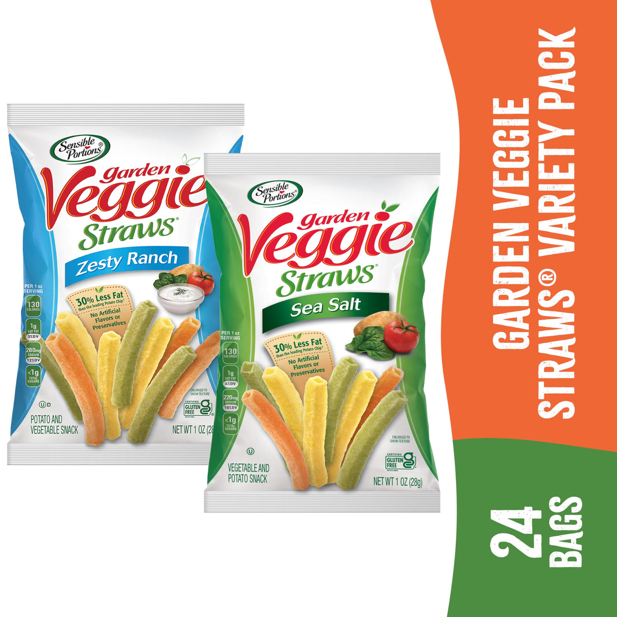 On-the-go snack idea with a single 1-ounce bag.