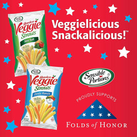 Sensible Portions Garden Veggie Snacks serving idea with dip for gatherings