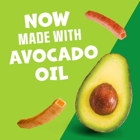 Sensible Portions Garden Veggie Straws avocado oil cooking for crisp flavor