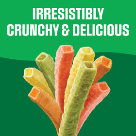 Sensible Portions Garden Veggie Straws on-the-go bag for portable crunch