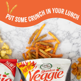 Sensible Portions Garden Veggie Straws Screamin' Hot gluten-free snack option
