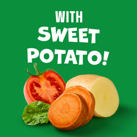 Sensible Portions Garden Veggie Straws sweet potato inclusion adds color and taste