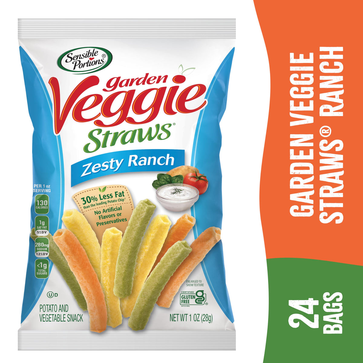 Sensible Portions no artificial flavors or preservatives in the mix