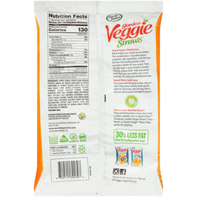 Sensible Portions Veggie Straws 0g Cholesterol: heart-friendly snacking option