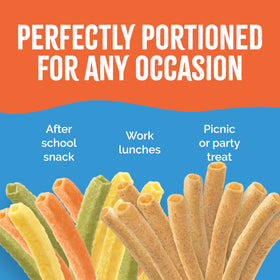 Sensible Portions Veggie Straws Apple Cinnamon: sweet-savory twist for lunchboxes and snacks