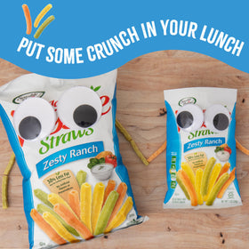 Sensible Portions Veggie Straws Kosher: certified kosher, convenient snacking choice