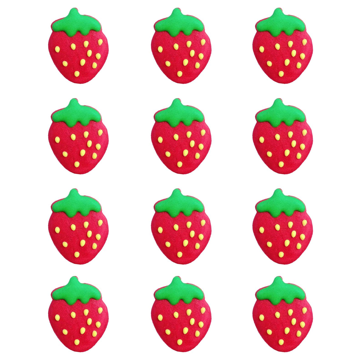Sentovac cake decorating sprinkles provide eye-catching color for cookies and cupcakes.