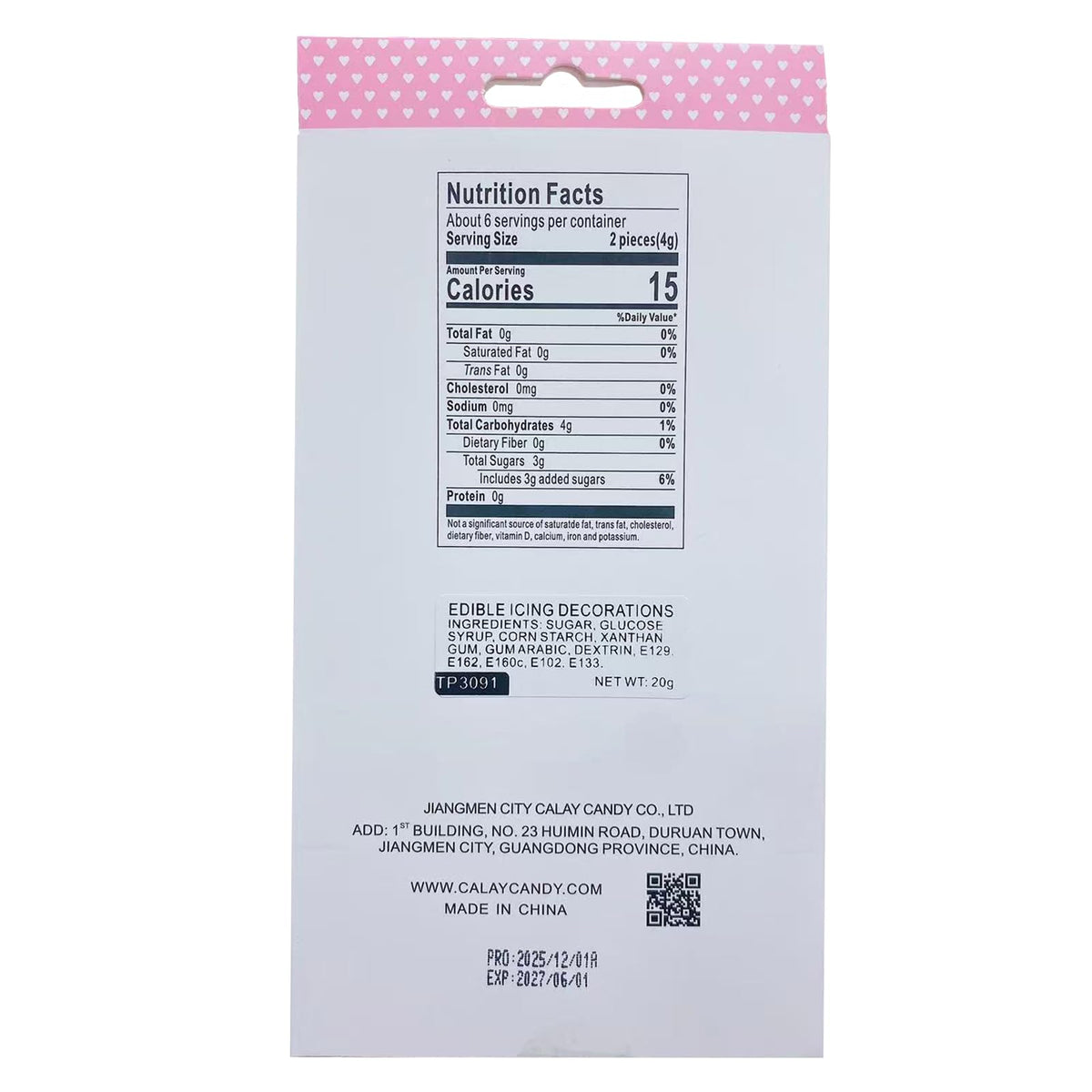 Sentovac sprinkles ideal for topping cakes and ice cream at parties.