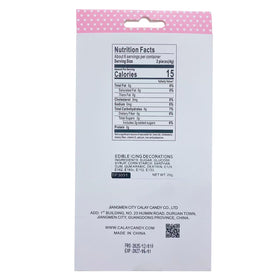 Sentovac sprinkles ideal for topping cakes and ice cream at parties.