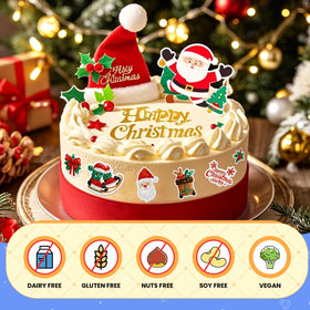 SENTRELA icing sheets for cakes, cupcakes, and cookies inspire creative decorating ideas.