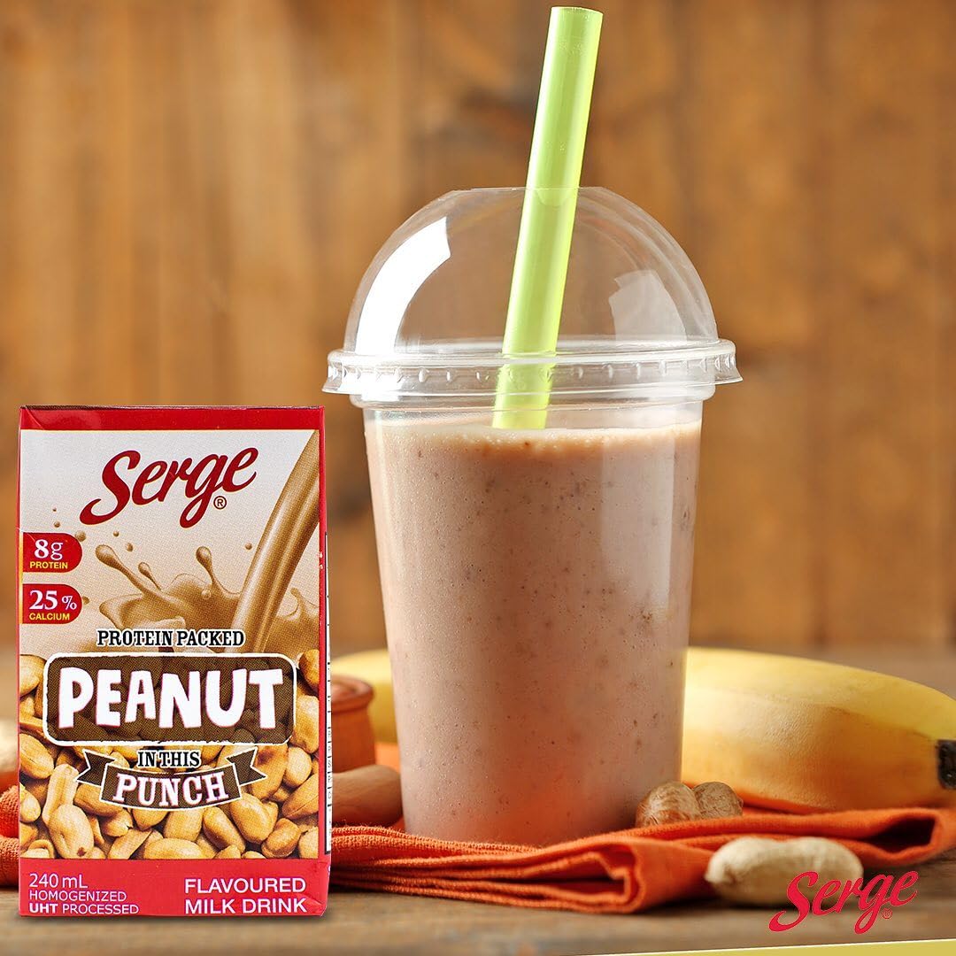 Serge Peanut Punch 24-pack promotes value and protein-rich refreshment for families.