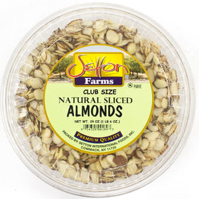 Setton Farms almonds natural sliced bulk 24oz for easy snacking.