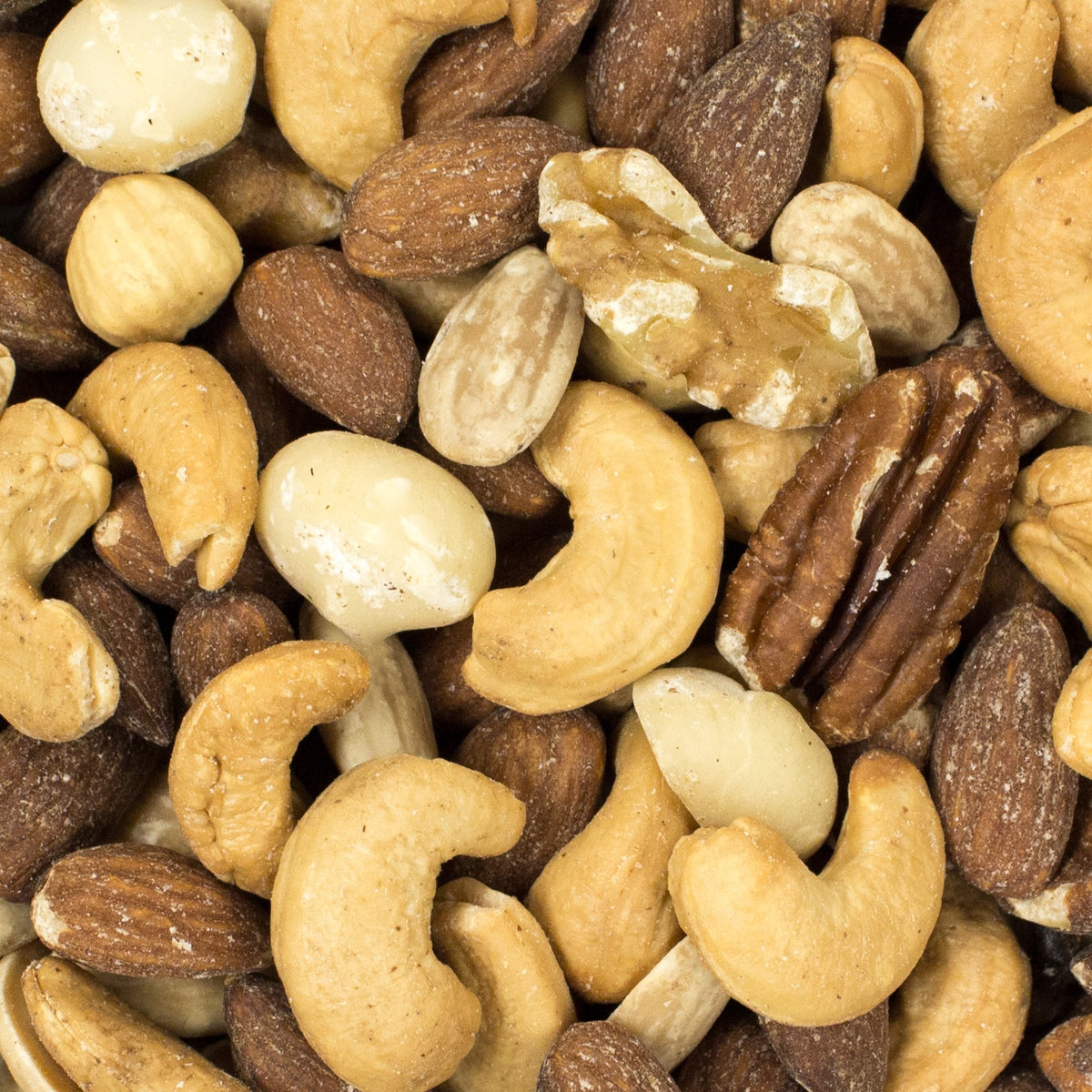 Setton Farms Fancy Deluxe Mixed Nuts tray view for party snacking and sharing