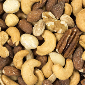 Setton Farms Fancy Deluxe Mixed Nuts tray view for party snacking and sharing