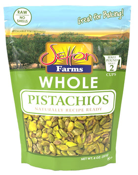 Setton Farms pistachio kernels raw 8oz ready for baking and snacking