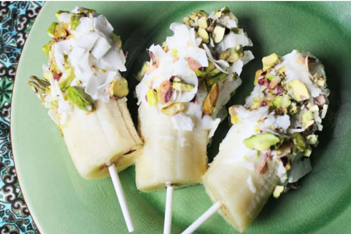 Setton Farms pistachio kernels sprinkle on salads for color and texture.