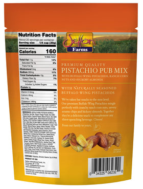 Setton Farms Pub Mix honey roasted sesame chips offer savory-sweet bites.