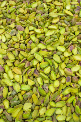 Setton Farms pistachio split kernels ready for dessert and savory uses