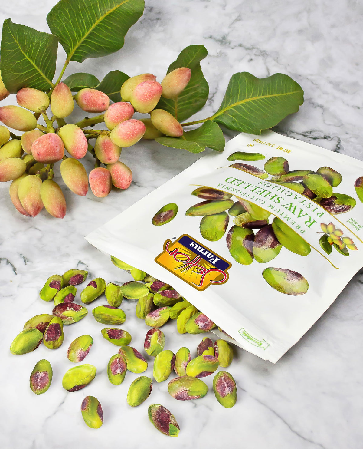 Setton Farms pistachios closeup – premium flavor and crunch