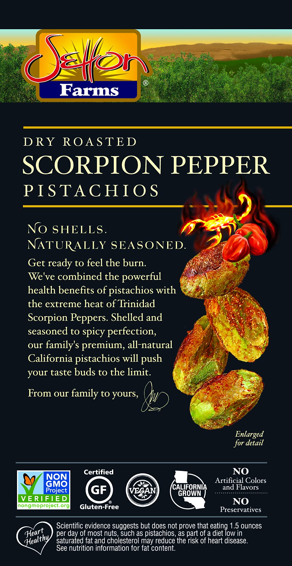 Pistachios served on a snack plate highlighting bold flavor and color