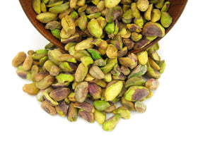Setton Farms pistachio kernels with Kosher certification for versatile snacking.