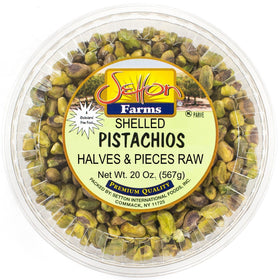 Setton Farms shelled pistachio kernels raw 20 oz in a bag for snacking