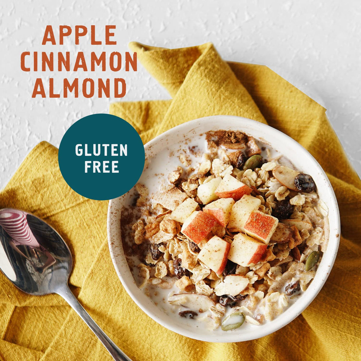 Seven Sundays gluten-free facility logo indicating allergy-conscious production