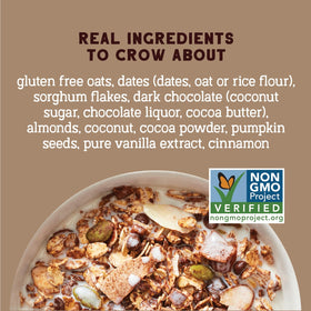 Seven Sundays gluten free oats and sorghum mix for clean mornings.