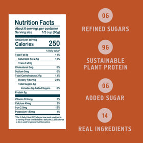 Seven Sundays kosher-certified muesli pack for trusted dietary options