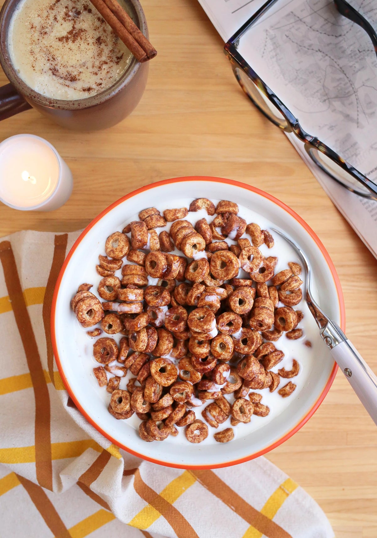 Seven Sundays Maple Cinnamon Snack On-the-Go—perfect crunchy mini-meal for busy days.