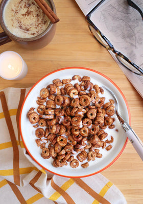Seven Sundays Maple Cinnamon Snack On-the-Go—perfect crunchy mini-meal for busy days.