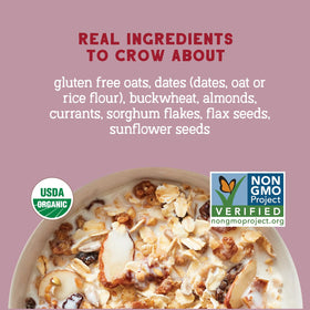 Seven Sundays Organic Muesli gluten-free option for clean mornings.