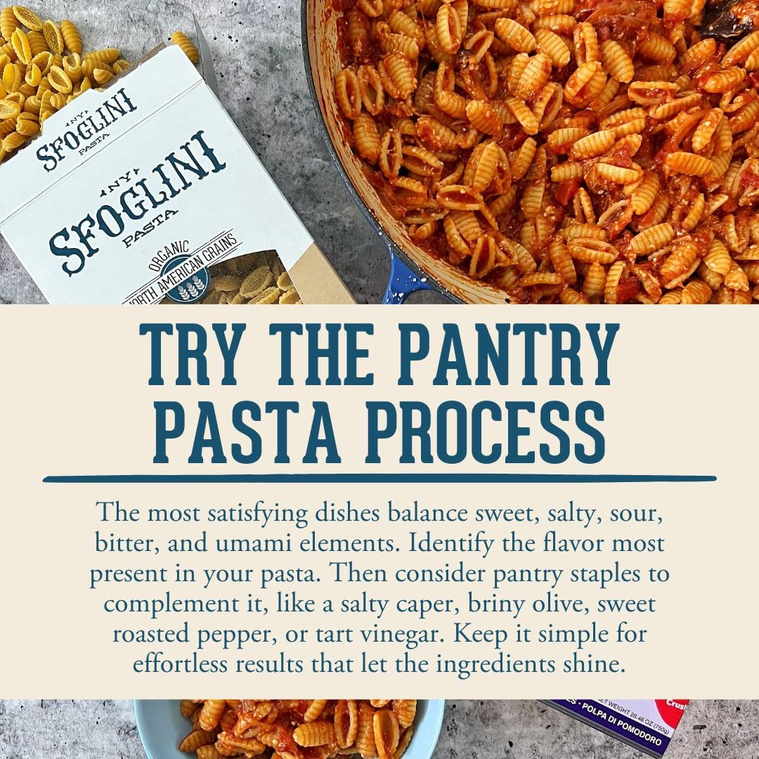 Sfoglini Trumpets Campanelle pasta salad option with sturdy bite.